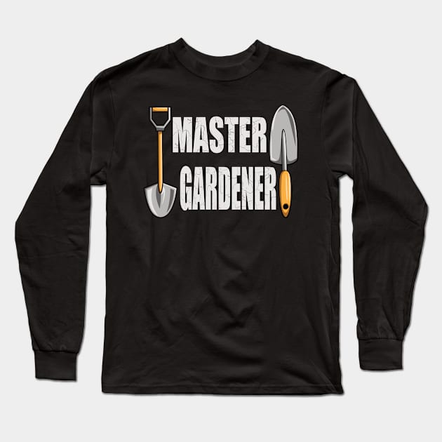 Master Gardener Long Sleeve T-Shirt by Anassein.os